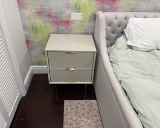 West Elm Quinn Lacquer Nightstand