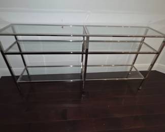 Pottery Barn Grand Tanner Console Table