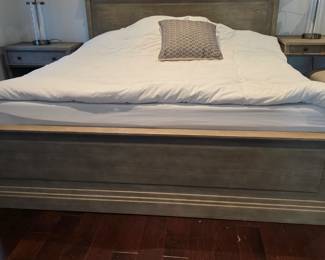 Toulouse King-Sized Bed by Pottery Barn