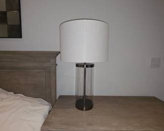 Cylinder Base Table Lamp