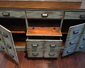 Pottery Barn Clerk’s Cabinet