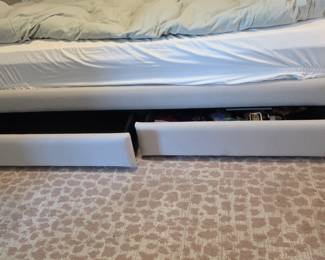 Restoration Hardware Devyn Bed Frame