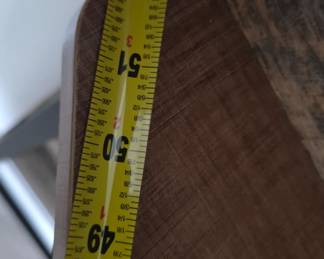 Corner Table dimensions 