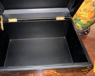 #87 - $50 - Decorative Bengal tiger box