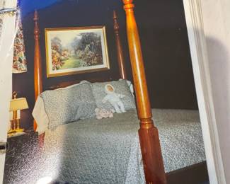 #102 - $500 - Cherry plantation bed - Full size.