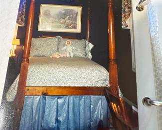 #102 - $500 - Cherry plantation bed - Full size.