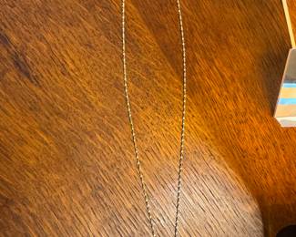 #J69 - $140 -14kt gold chain 1.40gr 18"