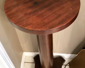 #13 - $225 - American Empire mahogany pedestal.