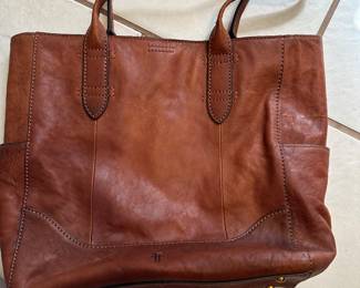 #130 - $120 - Frye leather bag gently loved