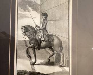 #41 - $200 for set - Set of 4 Spanish etchings, 19th century, black & white, 14x18".