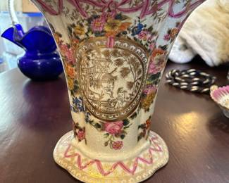 #133 - $68 - Antique style porcelain vase