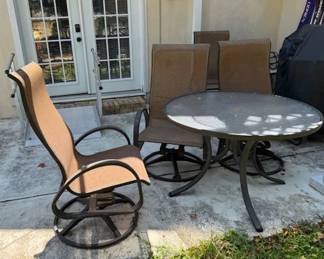 Outdoor items : Patio set