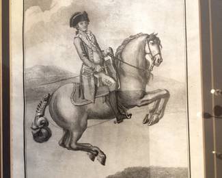 #41 - $200 for set - Set of 4 Spanish etchings, 19th century, black & white, 14x18".