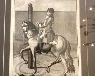 #41 - $200 for set - Set of 4 Spanish etchings, 19th century, black & white, 14x18".