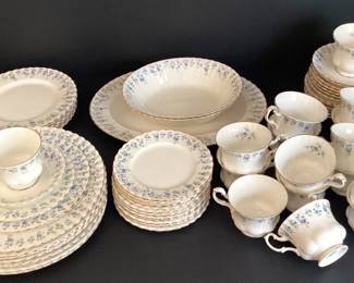 Royal Albert china, Memory Lane pattern, 60 pcs. $300