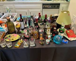 Wine bottles 