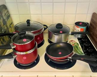 pots and pans