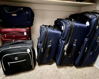 Lots of luggage 