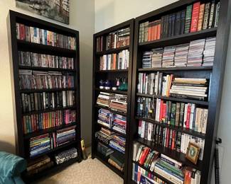 Bookshelves 