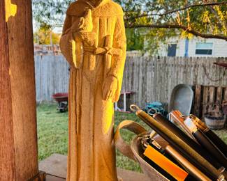 St Francis Statue