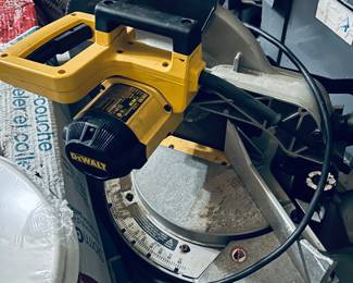 Dewalt Miter Saw. Tons of Tools for Your Workshop.