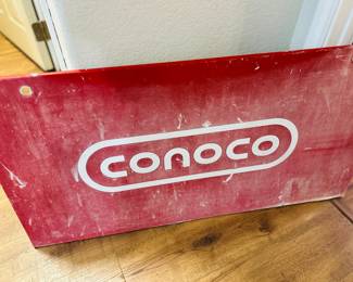 Vintage Conoco Sign.  Hard to find !
