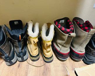 Like New Work Boots.