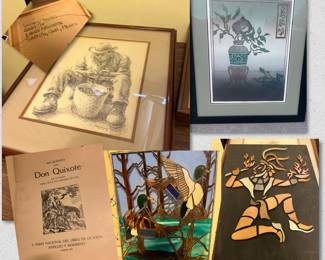 Signed art and prints