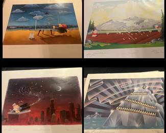 Signed Ziggy prints