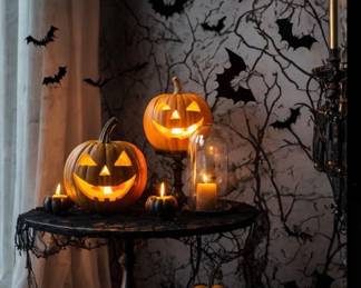 Halloween and fall decor for any home! From cute to spooky there’s something for everyone!