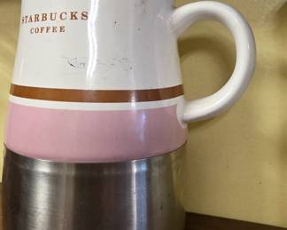 Starbucks insulated mug