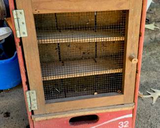 Unique Coca Cola Crate Cabinet 