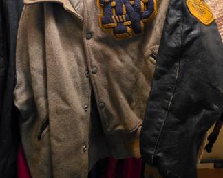 Letter jacket 1950's