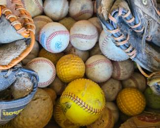 Lots of balls 