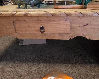 Texas star coffee table 