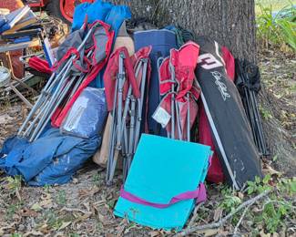 Camp chairs 