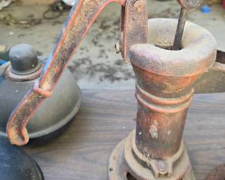 Pump handle 