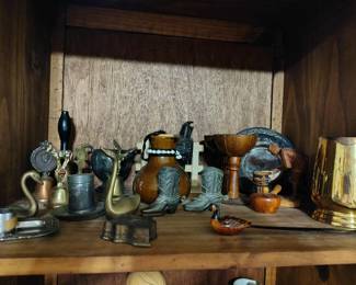 Brass
Western decor