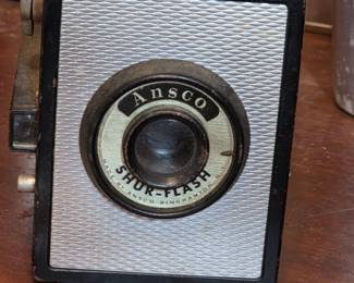 Ansco camera 