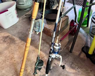 FISHING POLES