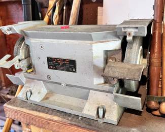 POWER HOUSE BENCH GRINDER