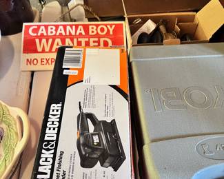 VARIOUS HAND & POWER TOOLS