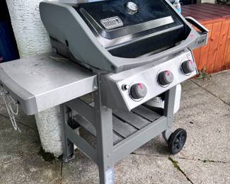 WEBER GRILL