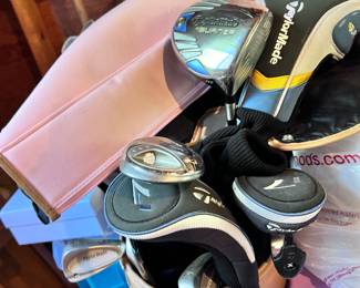 TAYLOR MADE GOLF CLUBS
