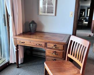 DESK AND CHAIR