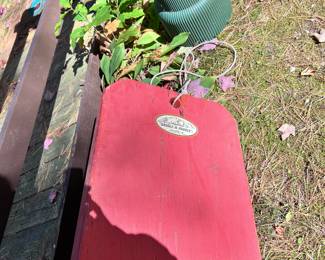 ORIGINAL ELK RAPIDS SADDLE-N-PADDLE PADDLEBOARD 