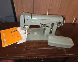 Necchi sewingmachine