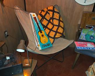 retro vintage butterfly chair