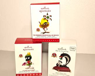 Looney Tune Keepsake Ornaments