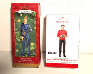 Star Trek Hallmark Collectible Ornaments